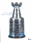 Red Kelly Autographed 8.5x11 Cup Photo
