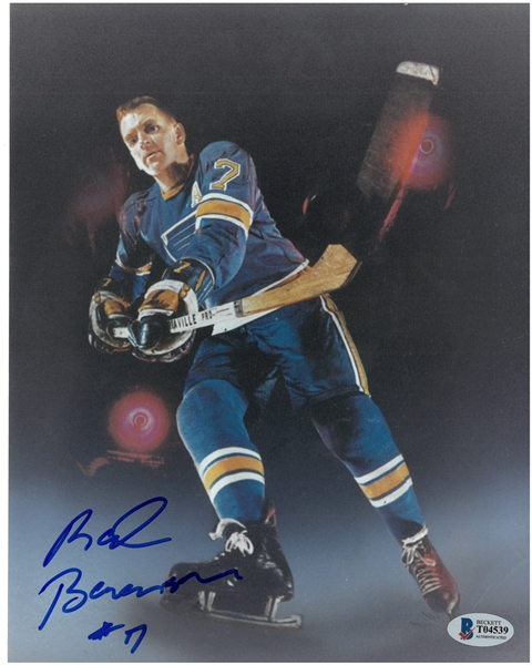 Red Berenson Autographed 8x10 Photo
