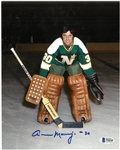 Cesare Maniago Autographed 8x10 Photo