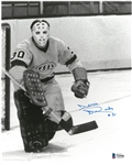 Dennis DeJordy Autographed 8x10 Photo
