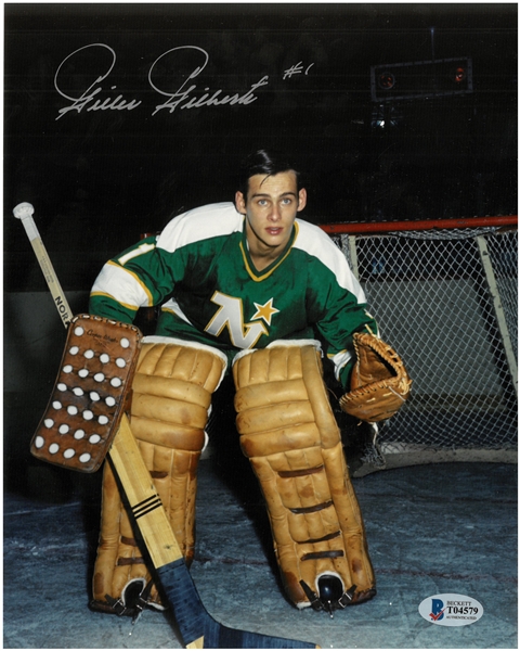 Gilles Gilbert Autographed 8x10 Photo