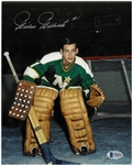 Gilles Gilbert Autographed 8x10 Photo