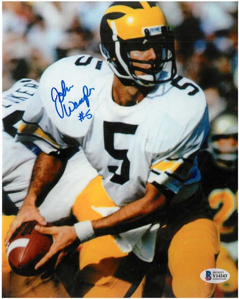 John Wangler Autographed 8x10 Photo