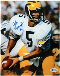 John Wangler Autographed 8x10 Photo