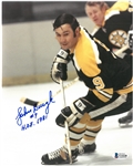 John Bucyk Autographed 8x10 Photo