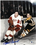Marcel Pronovost Autographed 8x10 Photo