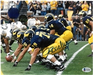 Jeff Backus Autographed 8x10 Photo
