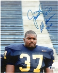 Jarrett Irons Autographed 8x10 Photo