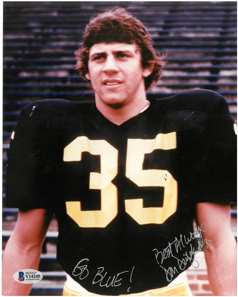 Don Dufek Autographed 8x10 Photo