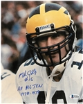 Mike Jolly Autographed 8x10 Photo