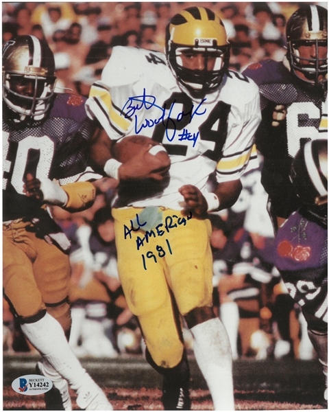 Butch Woolfolk Autographed 8x10 Photo