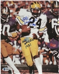 Butch Woolfolk Autographed 8x10 Photo