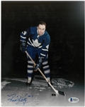 Red Kelly Autographed 8x10 Photo
