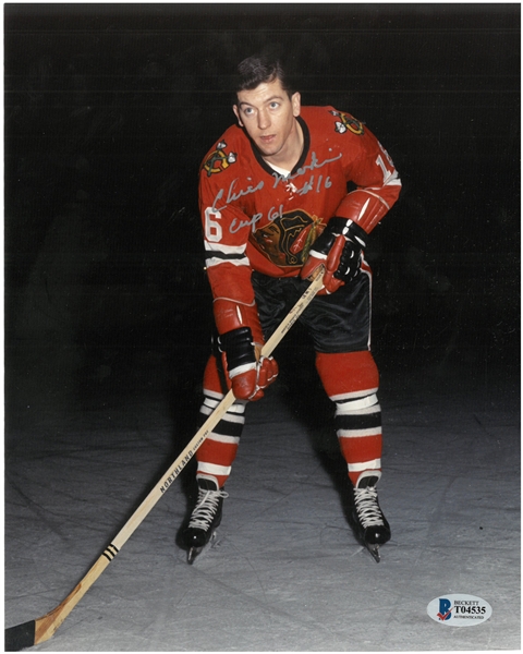 Chico Maki Autographed 8x10 Photo
