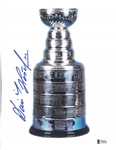 Dominik Hasek Autographed 8.5x11 Cup Photo