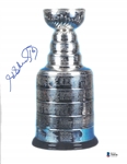 Henri Richard Autographed 8.5x11 Cup Photo
