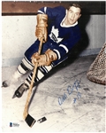 Dick Duff Autographed 8x10 Photo