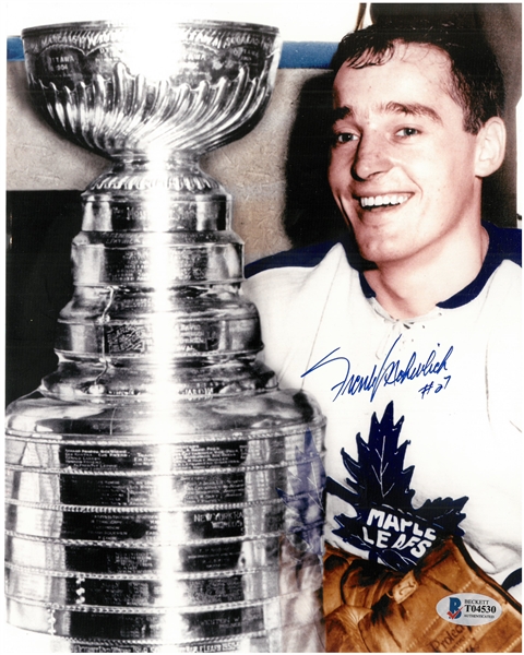 Frank Mahovlich Autographed 8x10 Photo