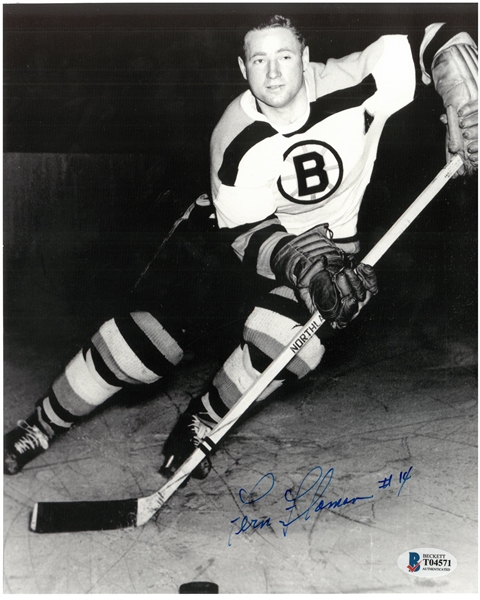 Fern Flaman Autographed 8x10 Photo