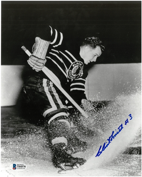 Clint Smith Autographed 8x10 Photo