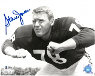 Stan Jones Autographed 8x10 Photo