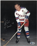 Bob Nevin Autographed 8x10 Photo