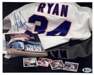 Nolan Ryan Autographed 8x10 Photo