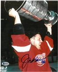 Joe Kocur Autographed 8x10 Photo