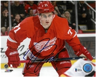 Dylan Larkin Autographed 8x10 Photo