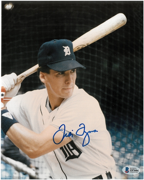 Travis Fryman Autographed 8x10 Photo