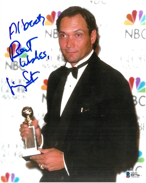 Jimmy Smits Autographed 8x10 Photo