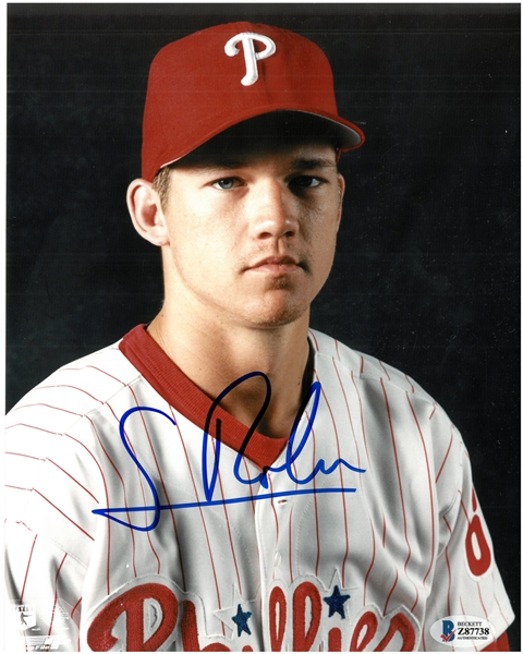 Scott Rolen Autographed 8x10 Photo