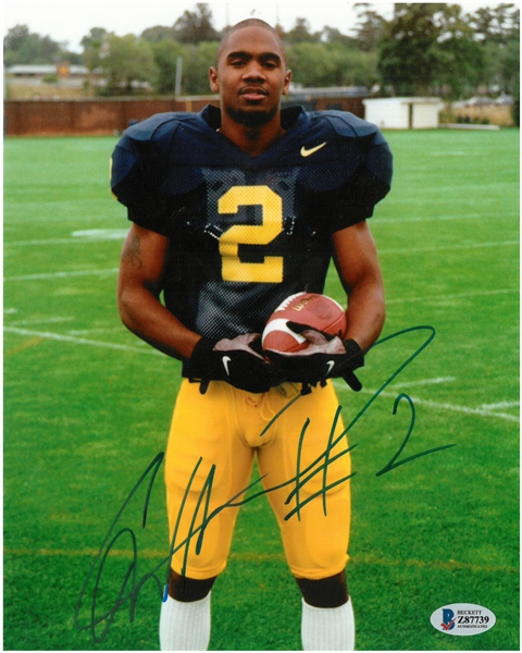 Charles Woodson Autographed 8x10 Photo