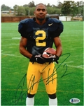 Charles Woodson Autographed 8x10 Photo