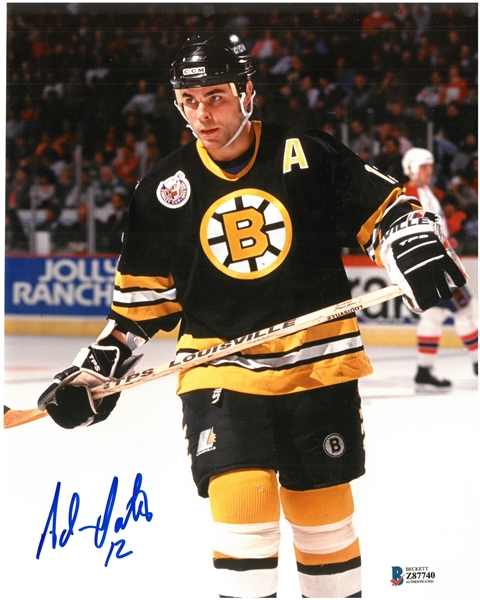 Adam Oates Autographed 8x10 Photo