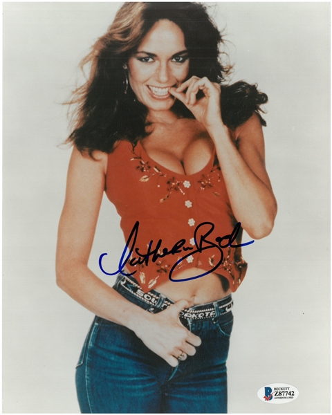 Catherine Bach Autographed 8x10 Photo