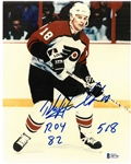 Dale Hawerchuk Autographed 8x10 Photo