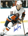 Mike Bossy Autographed 8x10 Photo