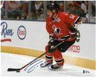 Adam Foote Autographed 8x10 Photo