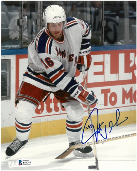 Pat Verbeek Autographed 8x10 Photo