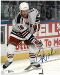 Pat Verbeek Autographed 8x10 Photo