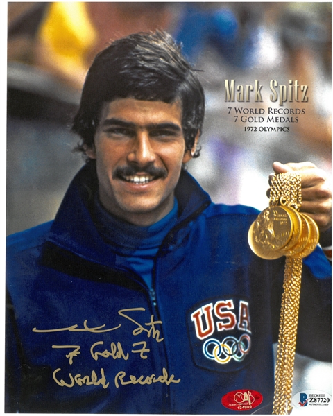 Mark Spitz Autographed 8x10 Photo