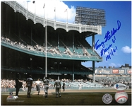 Tracy Stallard Autographed 8x10 w/ Maris 61 & Date