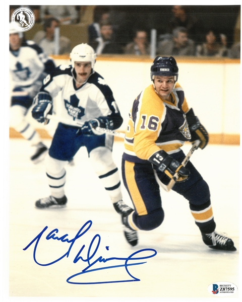 Marcel Dionne Autographed 8x10 Photo