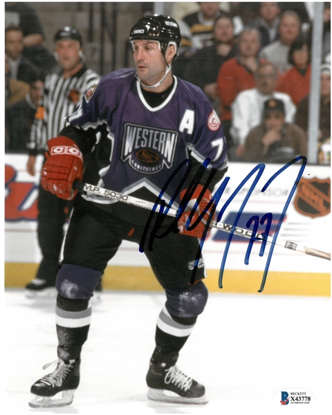 Paul Coffey Autographed 8x10 Photo