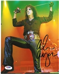 Alice Cooper Autographed 8x10 Photo