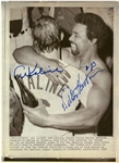 Al Kaline & Willie Horton Autographed 8x10 Photo