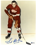 Sid Abel Autographed 8x10 Photo