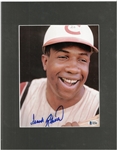 Frank Robinson Autographed Matted Photo