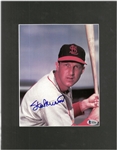 Stan Musial Autographed Matted Photo